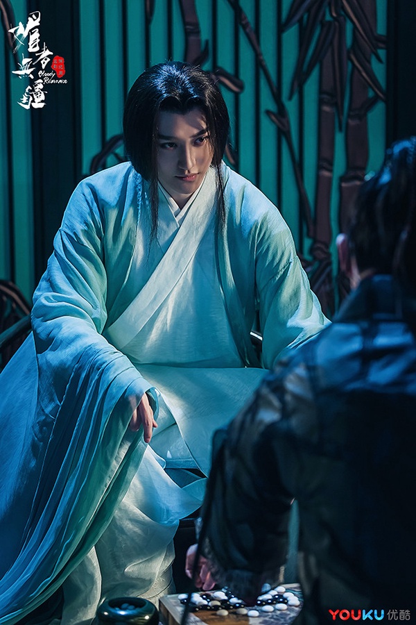 古裝劇「病嬌邪媚」美男7：《媚者無疆》公子 汪鐸飾演