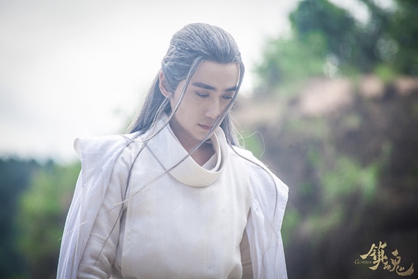 古裝劇「病嬌邪媚」美男8：《鎮魂》夜尊 朱一龍飾演