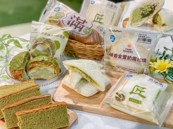 3月「超商話題美食」統整！7-11、全家24款PTT熱論新品，抹茶季與冰淇淋大戰正式展開