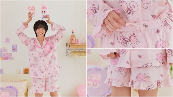 「Apeach x Esther Bunny系列」夢幻登場！超粉嫩色系、毛茸茸外型，打造療癒少女夢