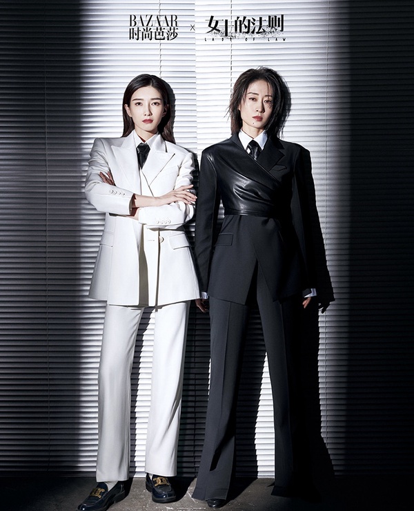 定角陸劇 江疏影、劉敏濤《女士的法則》：兩位女律師爭鋒相對的療癒職場劇