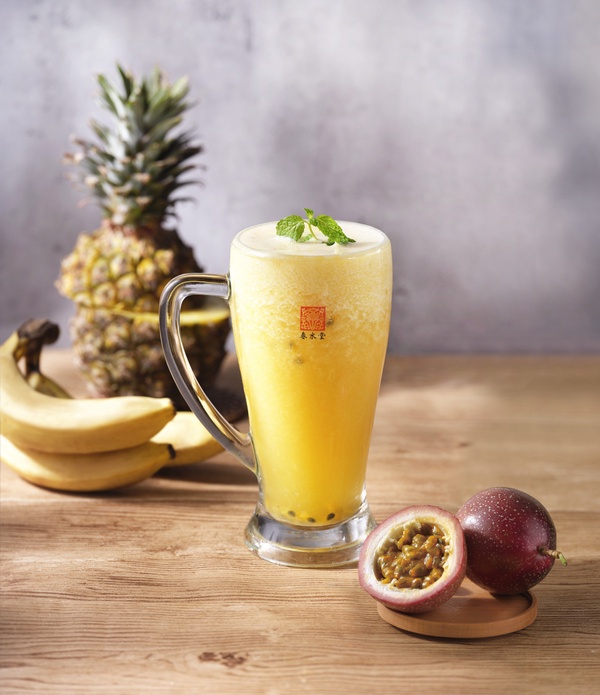 春水堂必吃新菜單登場！春水堂3款百香果系飲品、豆漿擔擔麵清爽必嚐