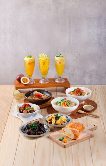 春水堂必吃新菜單登場！春水堂3款百香果系飲品、豆漿擔擔麵清爽必嚐