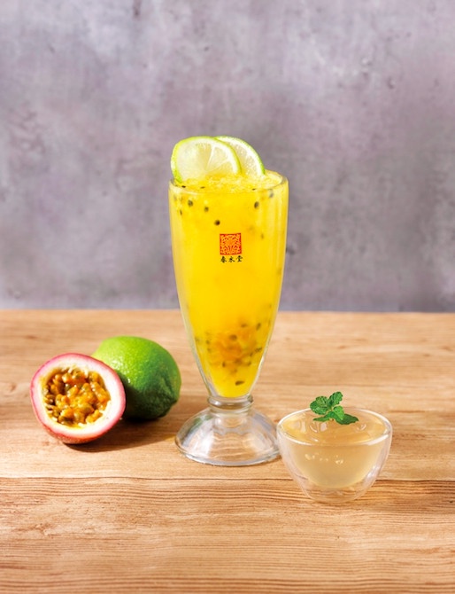 春水堂必吃新菜單登場！春水堂3款百香果系飲品、豆漿擔擔麵清爽必嚐
