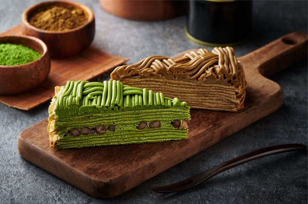 超商、宅配抹茶甜點推薦！逾300種抹茶甜點一次登場，巴斯克、千層蛋糕等都沒錯過