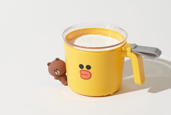 Line Friends推出一系列「廚房測量用品」，熊大&莎莉造型計時器、電子秤陪你做料理！
