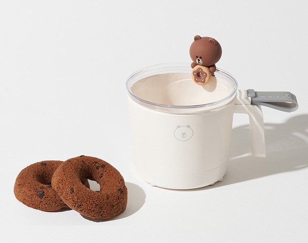 Line Friends推出一系列「廚房測量用品」，熊大&莎莉造型計時器、電子秤陪你做料理！