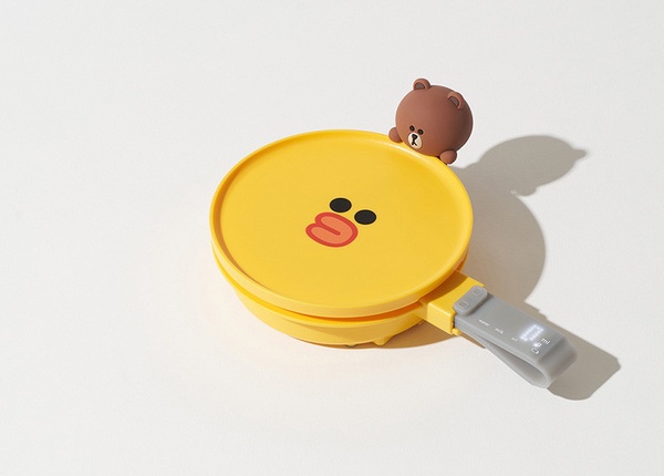 Line Friends推出一系列「廚房測量用品」，熊大&莎莉造型計時器、電子秤陪你做料理！