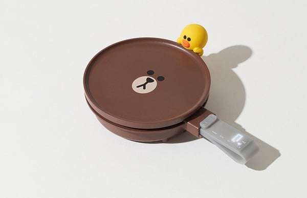 Line Friends推出一系列「廚房測量用品」，熊大&莎莉造型計時器、電子秤陪你做料理！