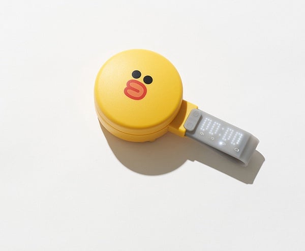 Line Friends推出一系列「廚房測量用品」，熊大&莎莉造型計時器、電子秤陪你做料理！