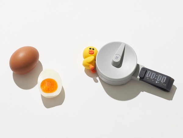 Line Friends推出一系列「廚房測量用品」，熊大&莎莉造型計時器、電子秤陪你做料理！