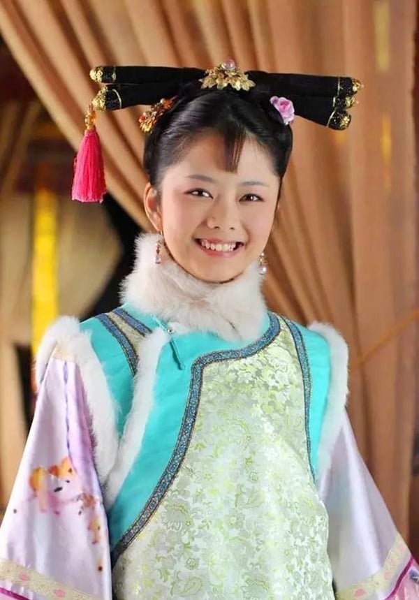 譚松韻經典陸劇角色9:《甄嬛傳》方淳意