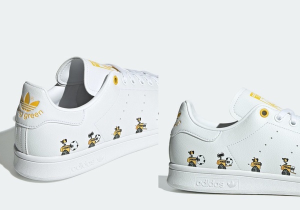迪士尼 x Adidas Originals聯名開賣！大眼仔、抱抱龍藏鞋面，還有聯名童裝、帽T超欠收