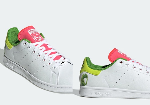迪士尼 x Adidas Originals聯名開賣！大眼仔、抱抱龍藏鞋面，還有聯名童裝、帽T超欠收