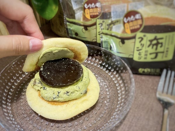 星野抹茶布丁銅鑼燒現身全家！全家X星野推「柴蜜抹茶布丁銅鑼燒」，9折優惠開吃！