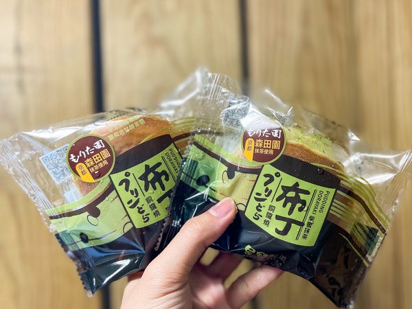 星野「柴蜜抹茶布丁銅鑼燒」現身全家!