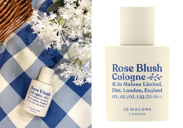 美哭！Jo Malone 2021限定英國香系列搶先看，奶油白瓶身搭配墨水藍印花太美