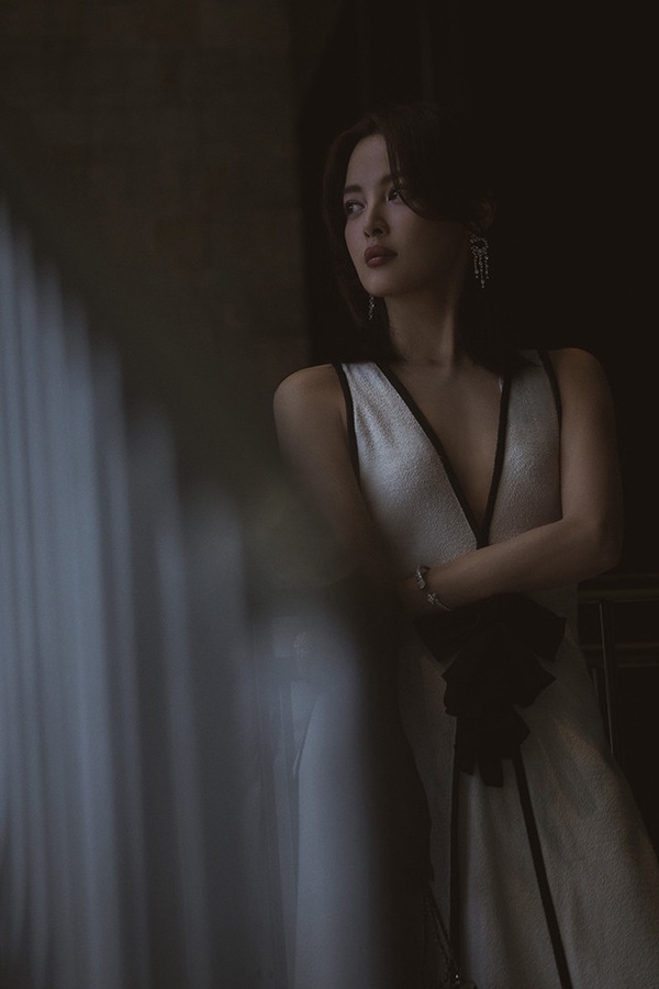 女星紅毯造型生圖vs精修6：辛芷蕾