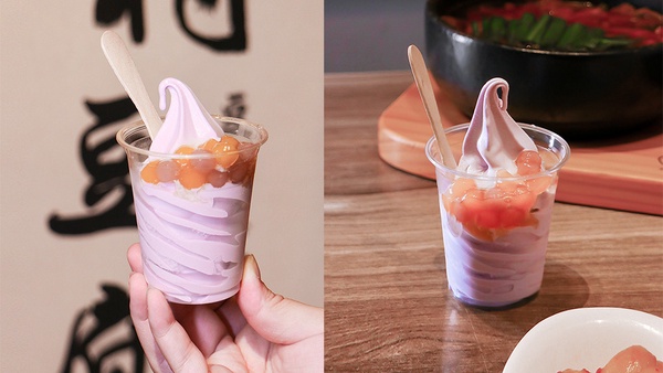紫薯芋圓霜淇淋免費吃!限定「這家」韓式料理餐廳,點新品再贈350元料理折價券