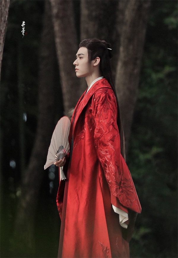 2021古裝劇「紅衣美人」1：龔俊 飾演《山河令》溫客行