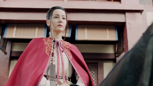 2021古裝劇10位紅衣美人！迪麗熱巴《長歌行》紅披風霸氣，龔俊《山河令》紅衣比女人美