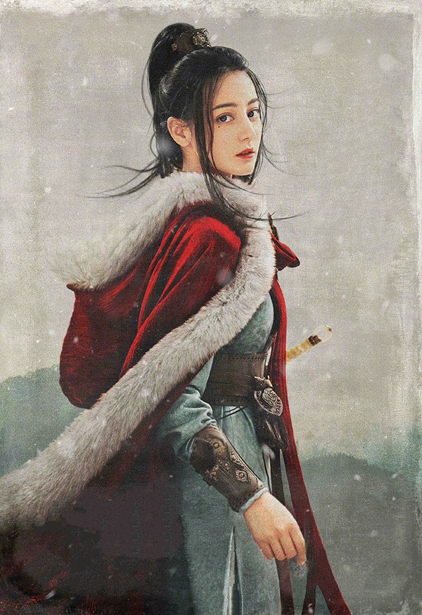 2021古裝劇「紅衣美人」3：迪麗熱巴 飾演《長歌行》李長歌