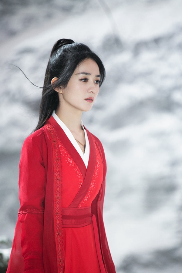 2021古裝劇「紅衣美人」5：趙麗穎 飾演《有翡》周翡