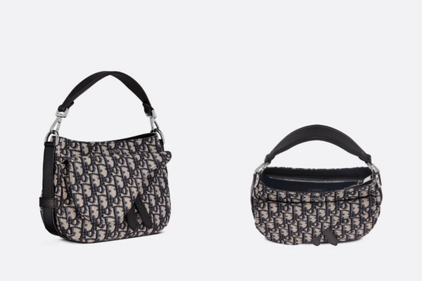 CELINE TRIOMPHE CANVAS WHITE 小牛皮圓盒包，NT.85,000