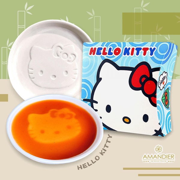 Hello Kitty變粽子!7-11搶先開賣Hello Kitty香粽禮盒