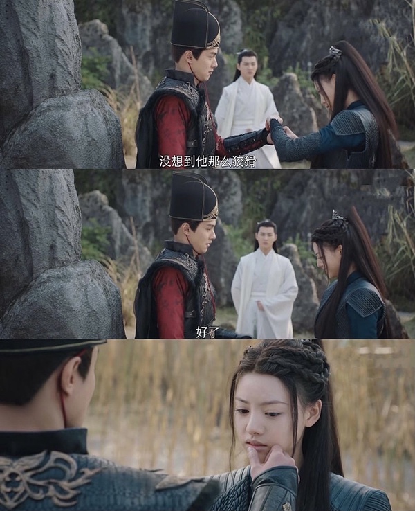 熱播陸劇「甜到炸裂」CP組6：《玉昭令》張藝上＆官鴻「展端CP」