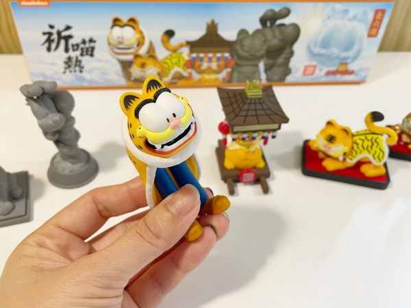 全家x加菲貓推「祈福加菲貓」集點加價購
