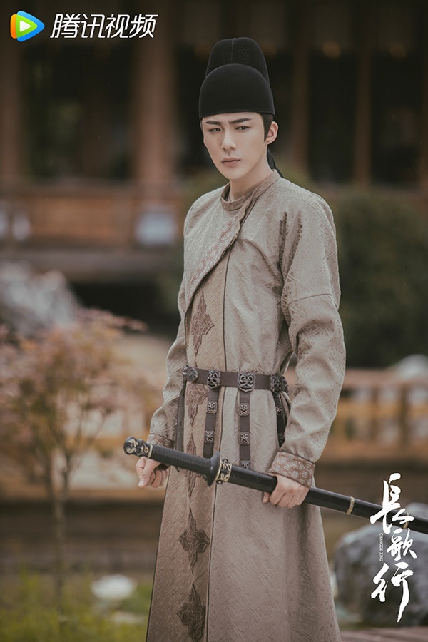 古裝劇《長歌行》古裝男神＆女神4：劉宇寧 飾演 皓都