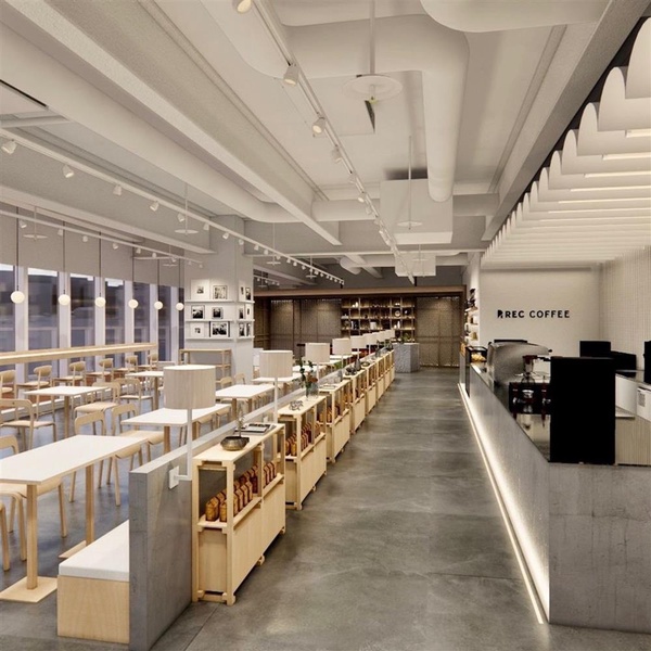 日本冠軍咖啡「REC COFFEE」台灣首店進駐台中，超美清水模＋露天座位，「這天」開幕！