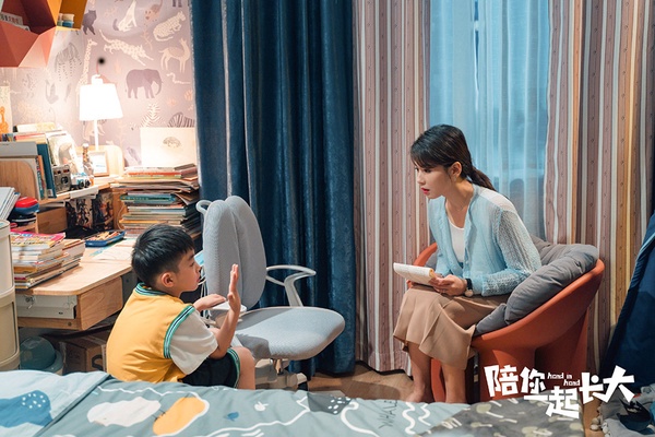 近期陸劇熱度榜TOP 7：劉濤、李光潔《陪你一起長大》