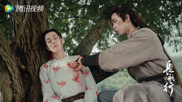 近期陸劇熱度榜TOP 1：迪麗熱巴、吳磊《長歌行》