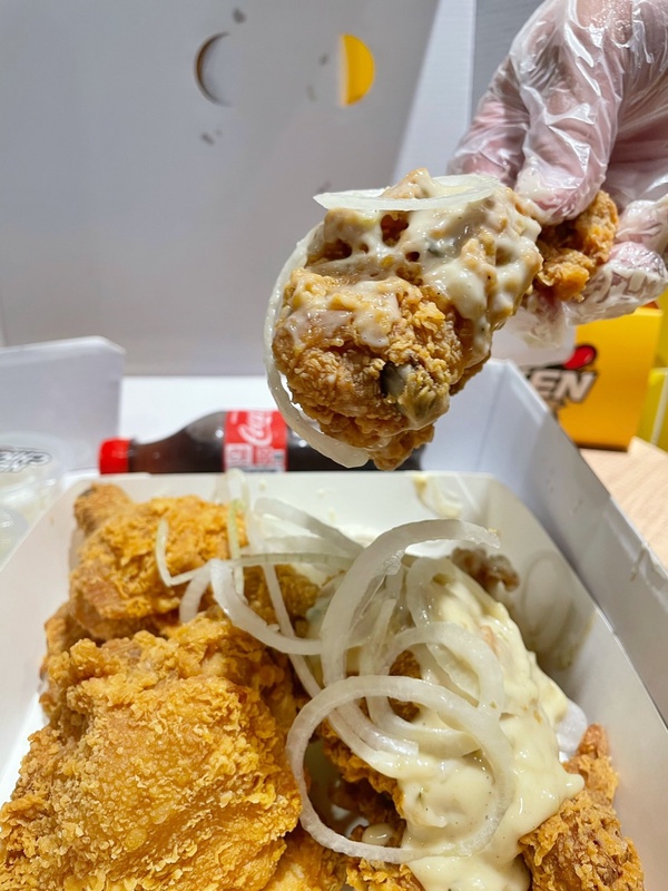 NENE CHICKEN韓國熱賣口味「青陽美乃滋炸雞」來了!
