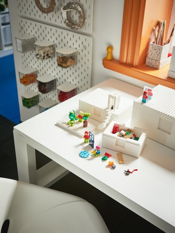 IKEA樂高聯名收納盒台灣開賣！IKEA X LEGO四種大小組合，整套系列也與原樂高配件相容