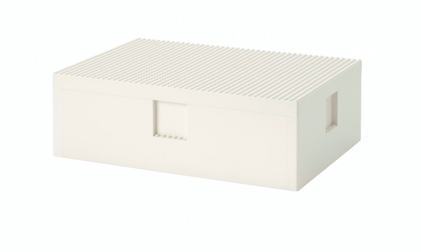 IKEA樂高聯名收納盒台灣開賣！IKEA X LEGO四種大小組合，整套系列也與原樂高配件相容