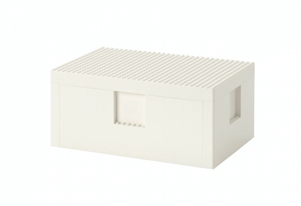 IKEA樂高聯名收納盒台灣開賣！IKEA X LEGO四種大小組合，整套系列也與原樂高配件相容