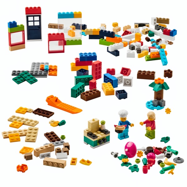 IKEA樂高聯名收納盒台灣開賣！IKEA X LEGO四種大小組合，整套系列也與原樂高配件相容