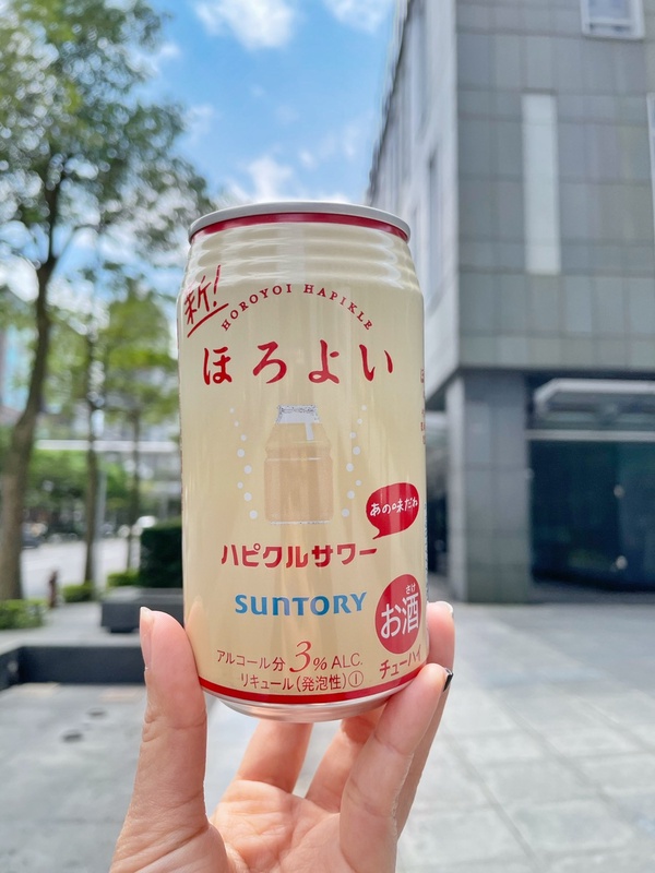 日本熱賣「HOROYOI微醉乳酸沙瓦」台灣也買得到了！