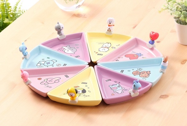 全聯集點「BT21餐具組」積分換購！24款BT21餐具系列商品，就讓BT21明星陪你一起吃飯