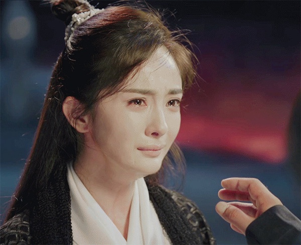 古裝劇「美人落淚」9：楊冪 飾演《扶搖》扶搖