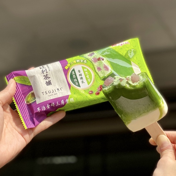 抹茶尬上芋頭！7-11「辻利芋治金時雪糕」增量新上市，一支就讓抹茶控超滿足