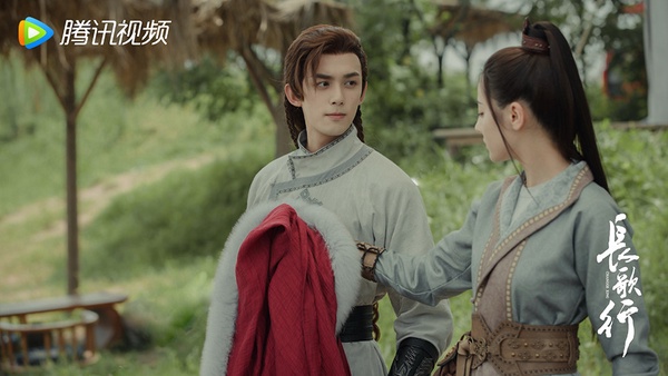 熱播陸劇最受歡迎角色TOP 8:吳磊 飾演《長歌行》阿史那隼
