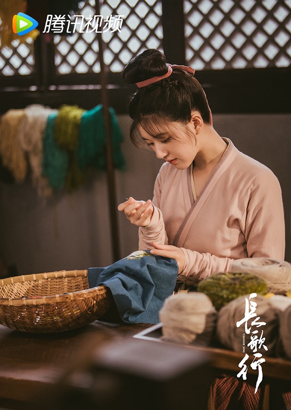 熱播陸劇最受歡迎角色TOP 7:趙露思 飾演《長歌行》李樂嫣