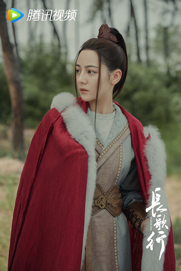 熱播陸劇最受歡迎角色TOP 4:迪麗熱巴 飾演《長歌行》李長歌