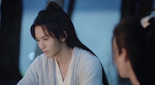 熱播陸劇最受歡迎角色TOP 2:張哲瀚 飾演《山河令》周子舒