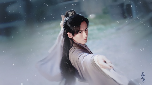熱播陸劇最受歡迎角色TOP 2:張哲瀚 飾演《山河令》周子舒