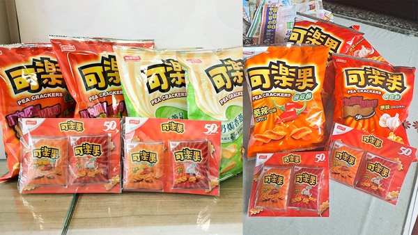 7-11「迷你可樂果磁鐵」／買任兩包可樂果即贈；全台門市皆有販售